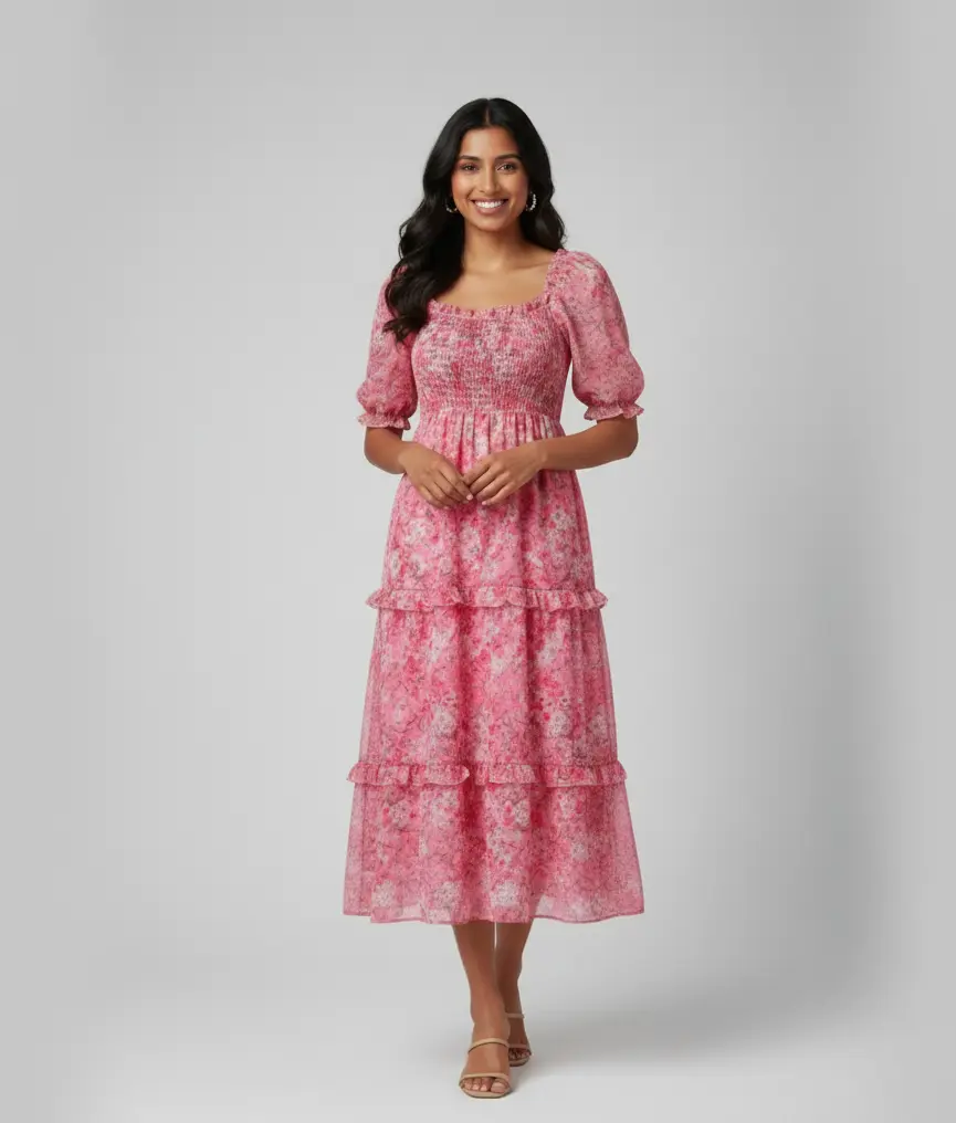 Realistic AI On-Model Photos for POD Brands